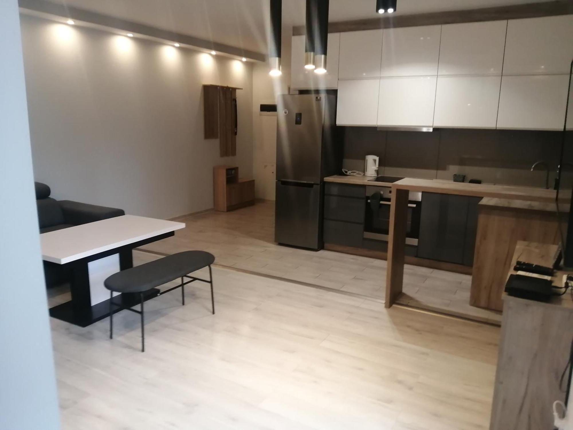 Nowoczesny Apartament Z Duzym Tarasem, 2 Pokoje Szczecinek Dış mekan fotoğraf